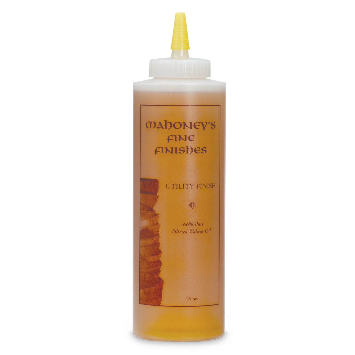 Walnut Oil Utility Finish - 16 oz