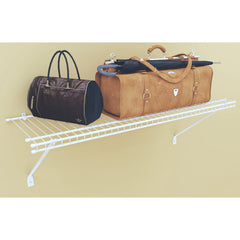 Wire Shelf Kit 36" W x 12" D,  White