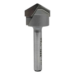 1554 120° V-Groove Bit 3/4"CD, 7/32"PL - 1/4" Shank