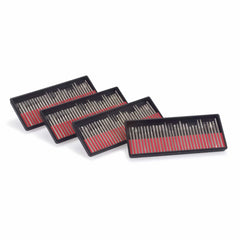 Diamond Tip Carving Burr Set - 120 Piece
