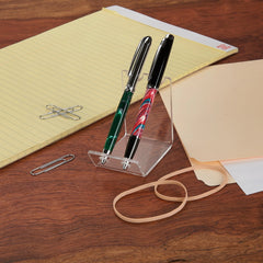Double Pen/Pencil Acrylic Display Stand