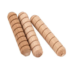 Spiral Groove Wood Dowel Pins