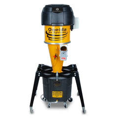 Supercell High-Pressure 14 Gal. Portable Freestanding HEPA-GFM Cyclone Dust Collector