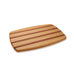Exotic Cutting Board Kit - 3/4" x 10" x 16" - Angelim, Araracanga & Purpleheart