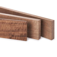 Figured Black Walnut Dimensional Lumber