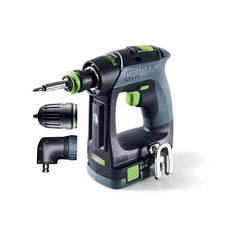 CXS 12 2.5 Ah - Cordless Drill Set