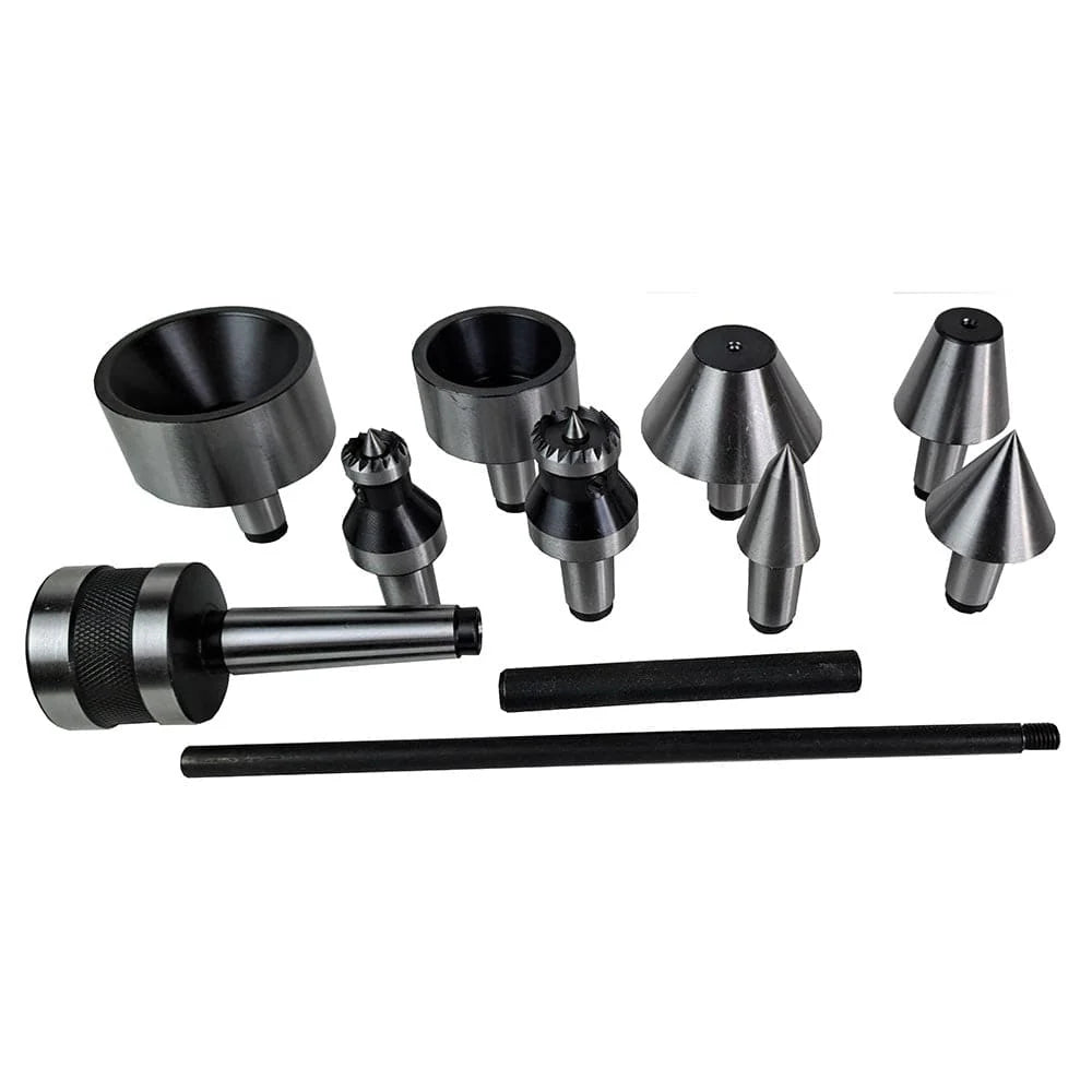 Live Center Set - 9 Piece
