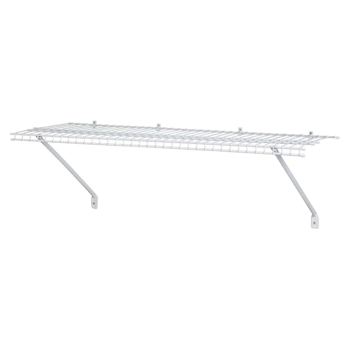 Wire Shelf Kit 72" W x 16" D, White