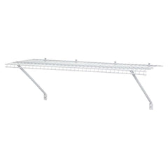 Wire Shelf Kit 72" W x 16" D, White