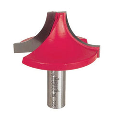 39-236 Ovolo Router Bit 1/2" SH 2-1/4" D 1-1/8" CL 7/8" R