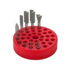 Magnetic Bit Holder, Red