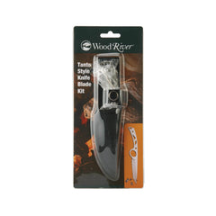 Tanto Point Fixed Blade Point Knife for Hunting and Fishing - 6-5/8" - Unfinished Kit