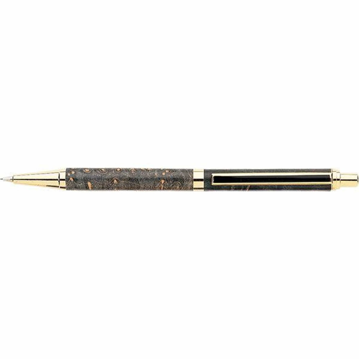 7 mm Slim Style Black Strip Clip Pencil Ki