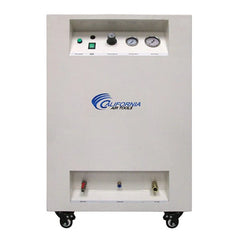 2HP 10 Gallon Oil-Free Steel Tank Air Compressor in Soundproof Cabinet