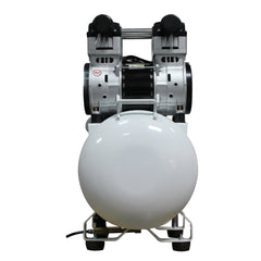 2HP 220V 10 Gallon Oil-Free Steel Tank Air Compressor with Auto Drain Valve
