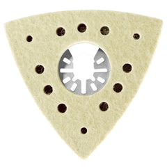 Sonicrafter Felt Polishing Pad, 2 Pack, Model RW8940
