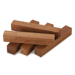 Pen Blank Pack - 3/4" x 3/4" x 5" - 5 Piece