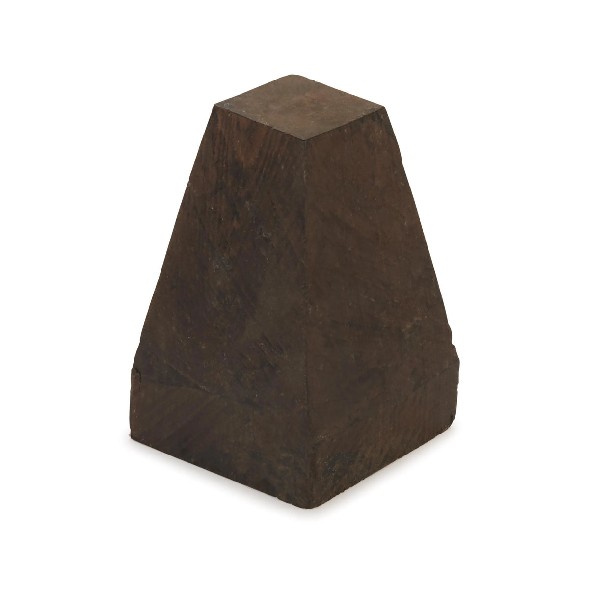 African Blackwood Clarinet Bell Blank - 3-1/4" x 3-1/4" x 4-3/4"