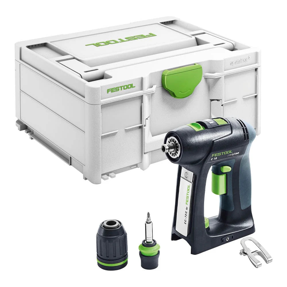 C18 Basic Cordless Drill