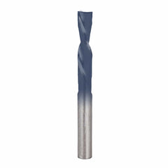 CNC Downcut Spiral Router Bit - 1/4" SH