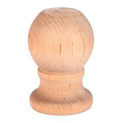Pre-Drilled Finial
