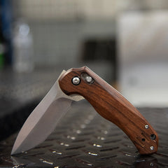 Odyssey Wood Slide Lock Folder