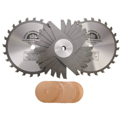 Super Stack Dado Set - 8" x 5/8" Bore x 24T