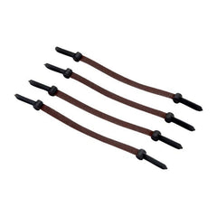 Scroll Sanders, Pinless, 1/4", 120 Grit, 4 pack