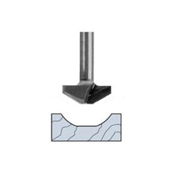 5710 Cove Panel Profile Router Bit 1-1/2" D X 2-1/2" OL