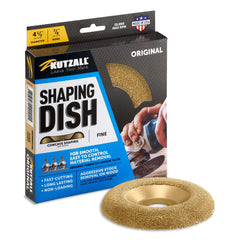 Original Shaping Dish - 4-1/2" Diameter - Fine