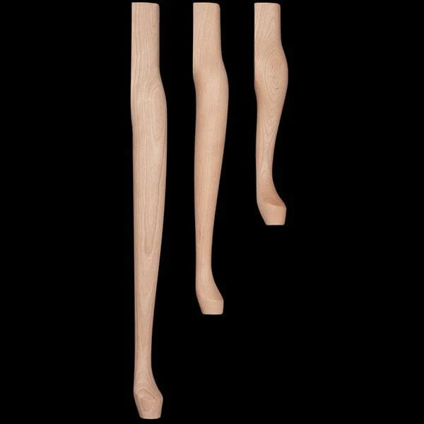 River Queen Anne Style Table Leg