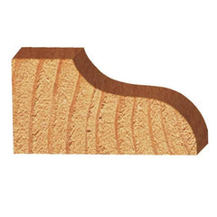 3296 Traditional Table Edge Router Bit 1" PW 2-1/2" D X 3/4" CL X 2-1/2" OL