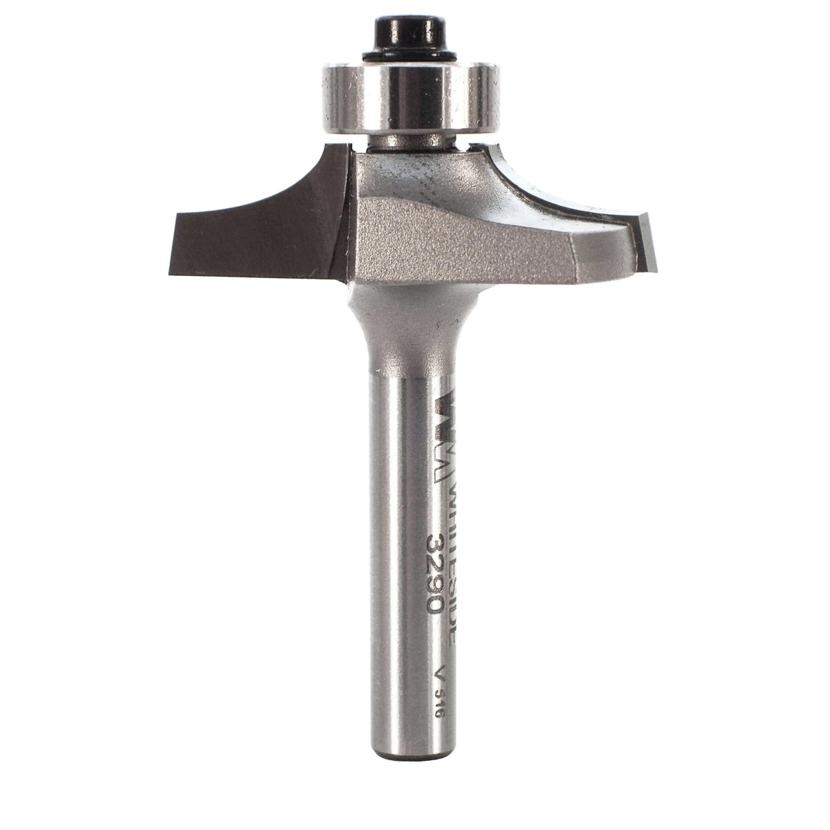 3290 Front Face Door Edge Router Bit 1/4" SH 1-3/8" D X 3/8" CL X 1-7/8" OL
