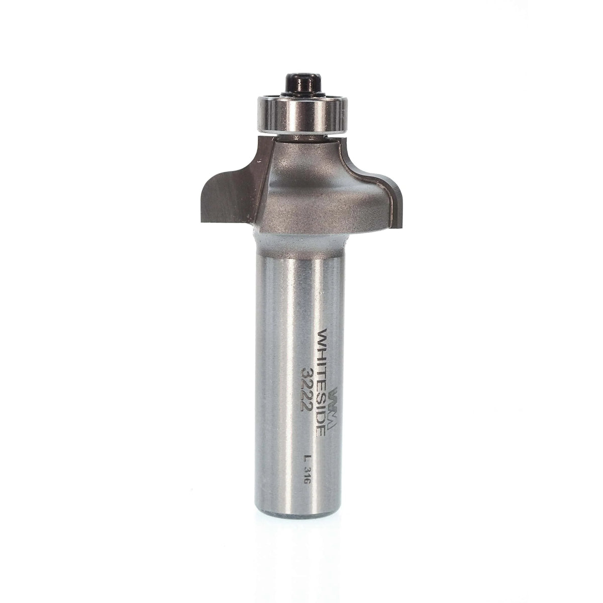 3222 Ogee Router Bit 1/2" SH 5/32" R 1-1/8" D X 1/2" CL X 2-1/4" OL