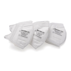 N95 V-Fold+ Valved Respirator with 360-Degree Silicone Seal - Medium - 3 Pack