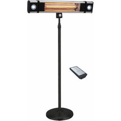 EnerG+ Infrared Electric Outdoor Heater - Freestanding With LED & Remote