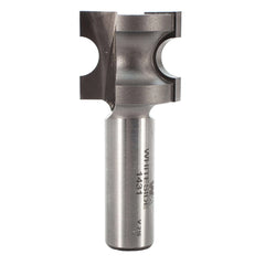 1431 Half Round (Bull Nose) Router Bit 1/2" SH 3/16" R X 3/8" Co X 7/8" CL 1" D