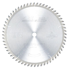 10" x 60T Carbide Tipped Plywood and Laminate Blade, 12 Deg., 5/8" Bore, TCG