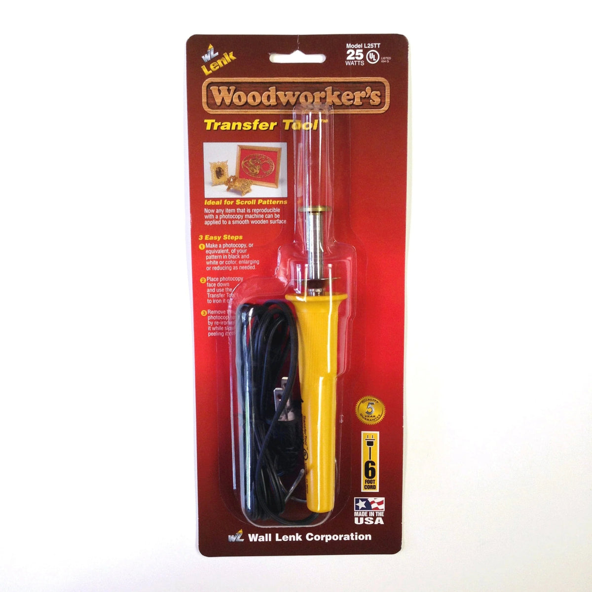 Woodworker Transfer Tool - 25 Watt