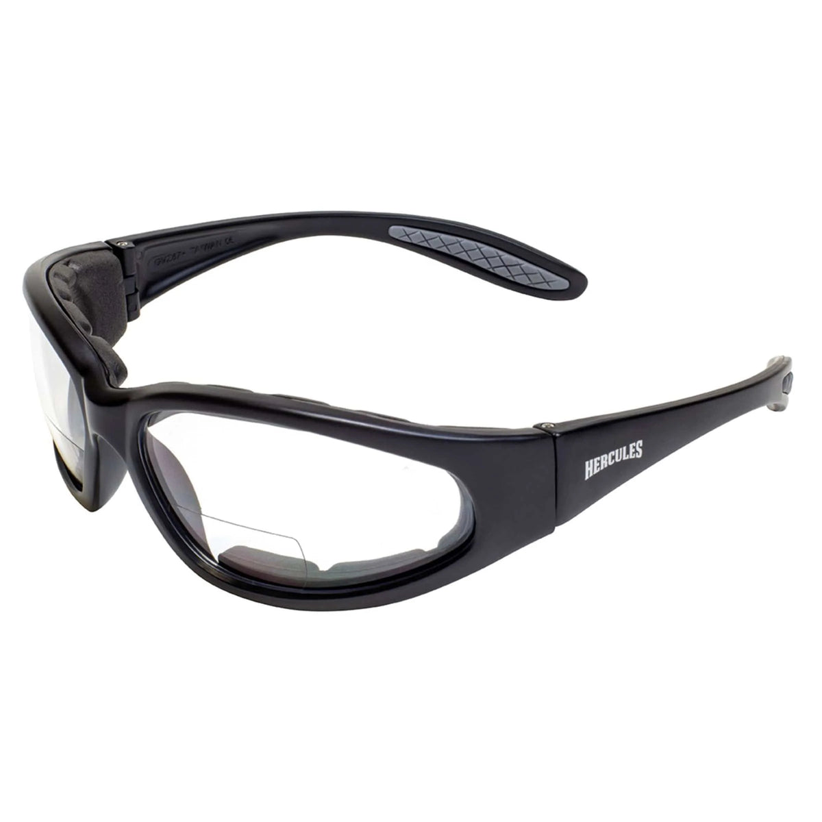 Hercules +1.50 Clear Anti-Fog Bifocal Safety Lenses