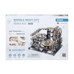 Marble Night City Model Kit