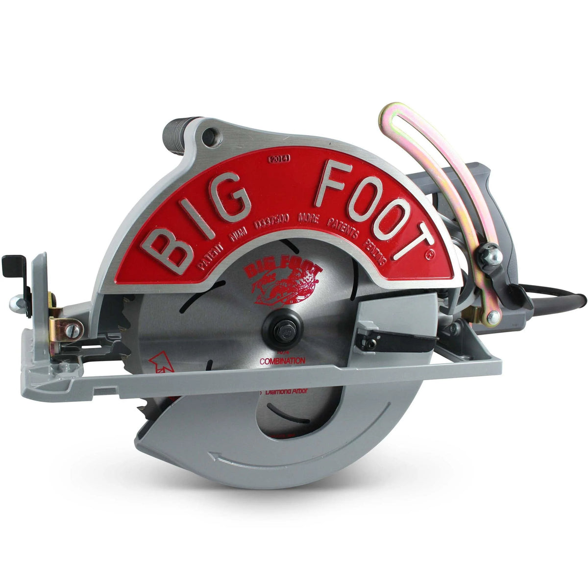 10-1/4" Worm Drive Beam Saw w/Twist Lock Cord
