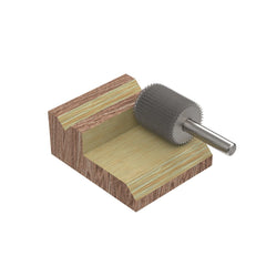 Extreme Cylinder Burr, 1/4" Shaft, Very Coarse (3/4" x 1")