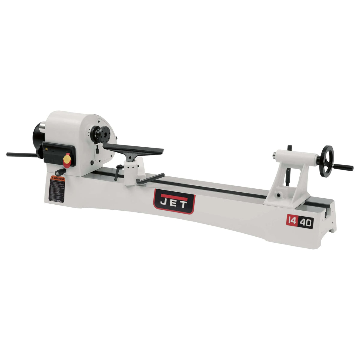 Variable Speed Benchtop Lathe - 14" X 40" - 1 HP 1 Ph 115/230V - JWL-1440VS