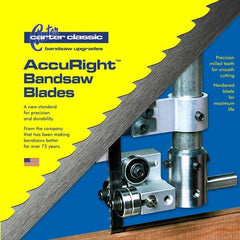 AccuRight Bandsaw Blade - 115" x 3/16" x 4 TPI