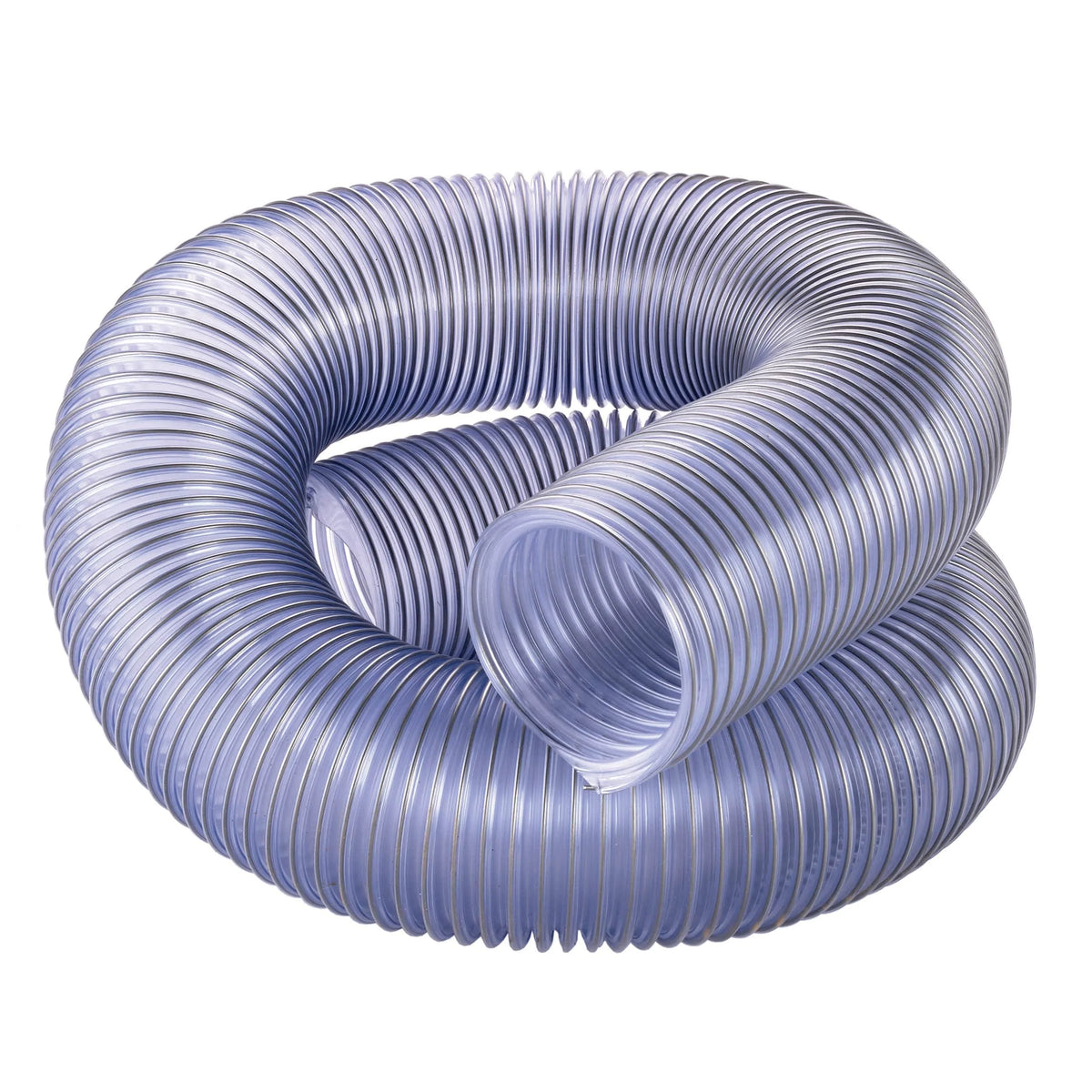 Flexadux PV Dust Collection Hose - 4" x 10' - Clear