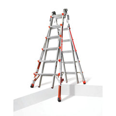 Revolution Ladder 26' with Built-In Ratchet Leveler Option