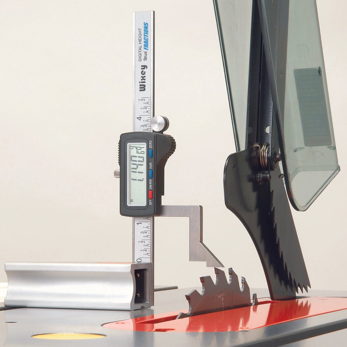 Digital Height Gauge with Fractions