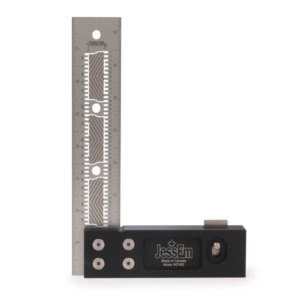 Stainless Steel Precision Square - 8" - Imperial
