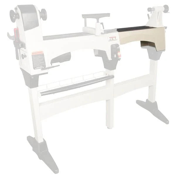 Bed Extension for Jet 1221VS Lathe
